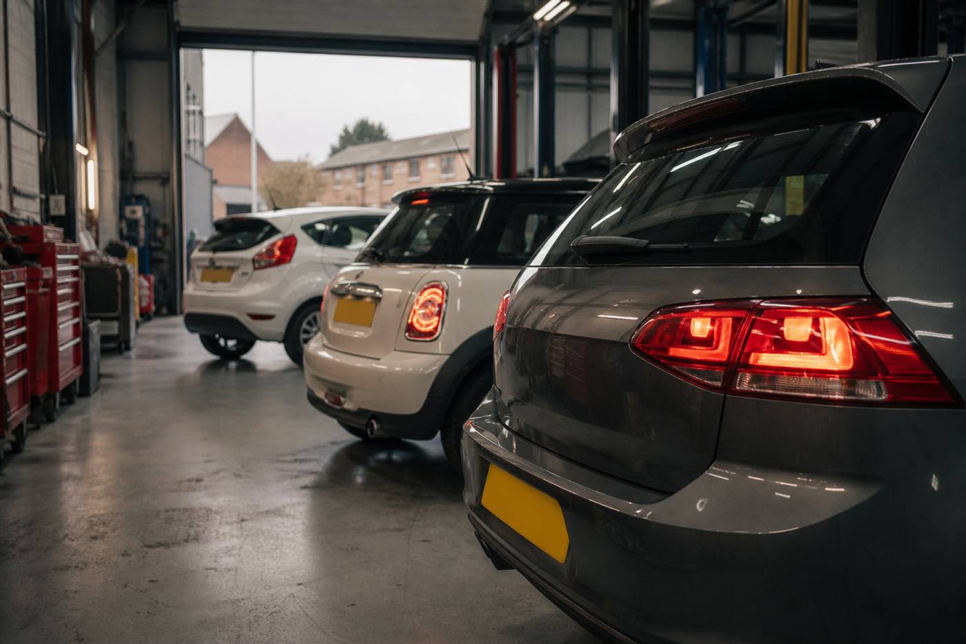 Workshop courtesy fleet